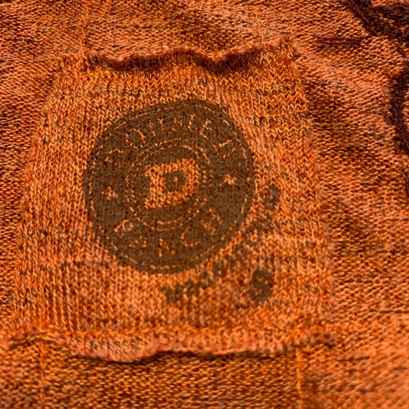 Double D Ranch Rodeo Red Cedar Top Size Small - Picture 4 of 8